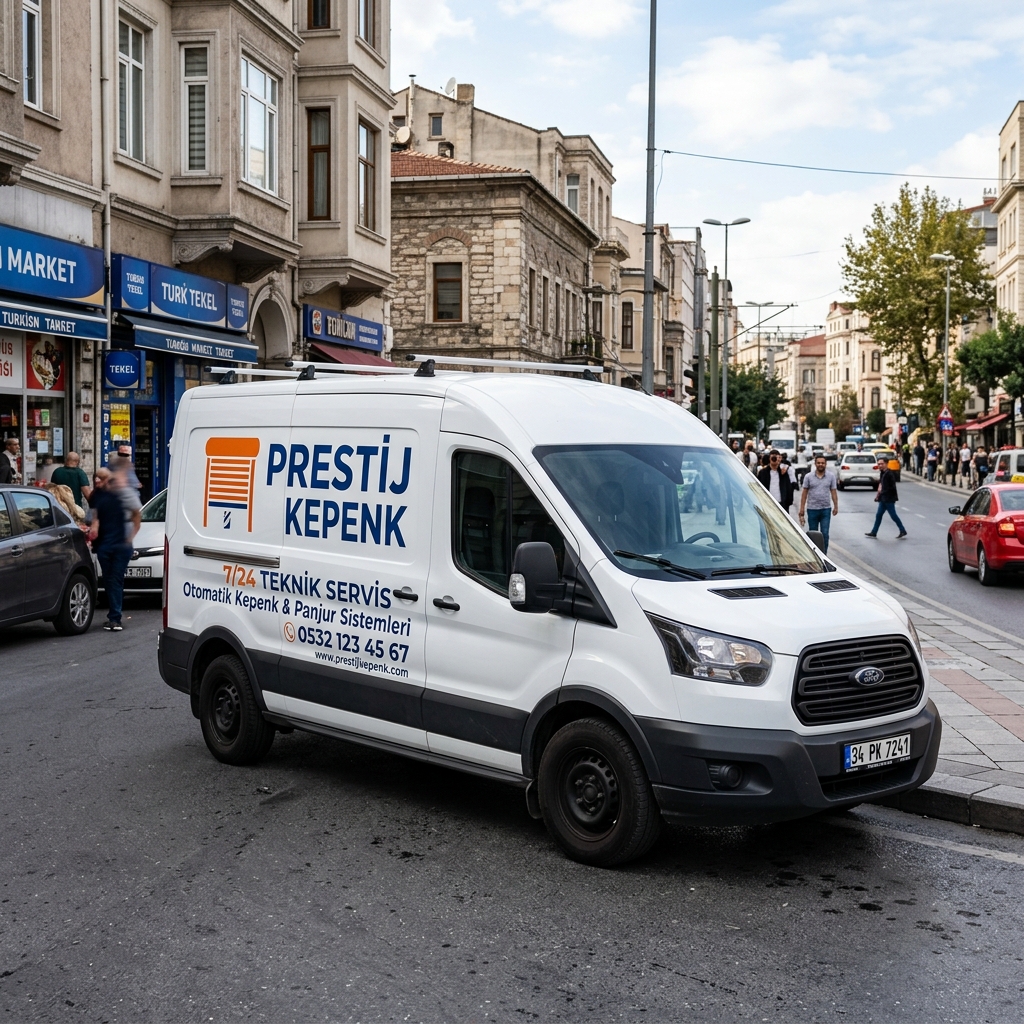 Avcı Kepenk Mobil Servis Aracı